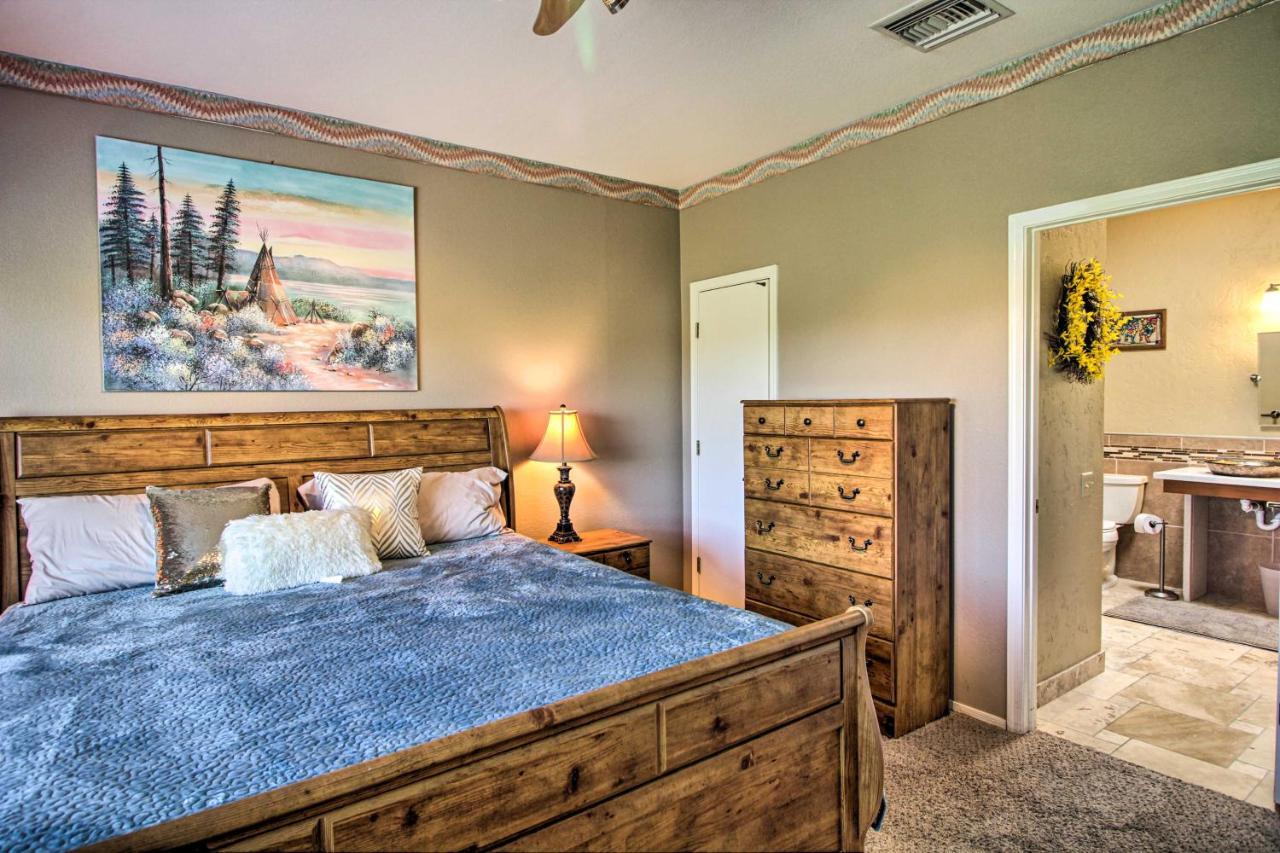 Relaxing Green Valley Townhome About 30 Mi To Tucson! Eksteriør billede