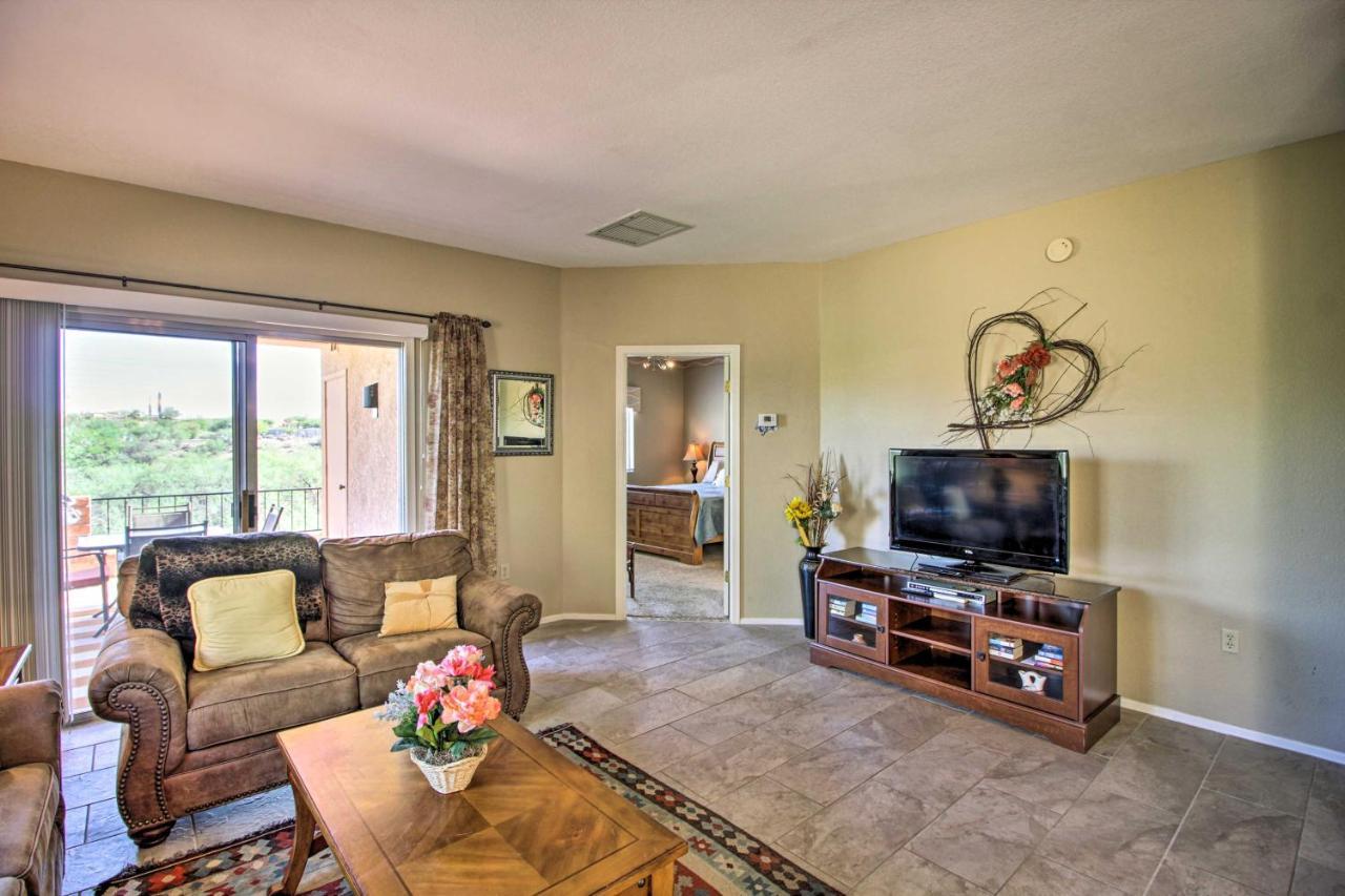Relaxing Green Valley Townhome About 30 Mi To Tucson! Eksteriør billede