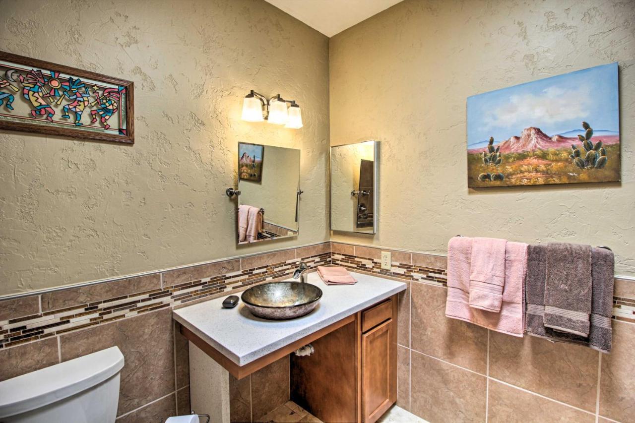 Relaxing Green Valley Townhome About 30 Mi To Tucson! Eksteriør billede